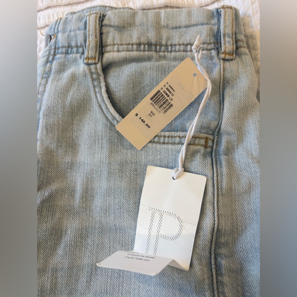 Pulcro Adi Regenerative Cotton Mid-Rise Flare Jeans - Picture 5 of 7